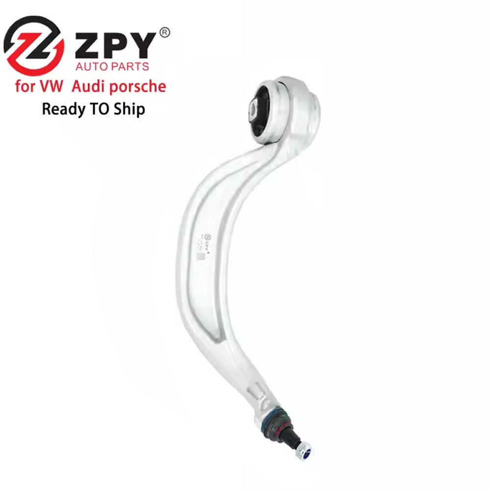 ZPY Auto Parts Front Left Lower Rearward Suspension Control Arm for Audi