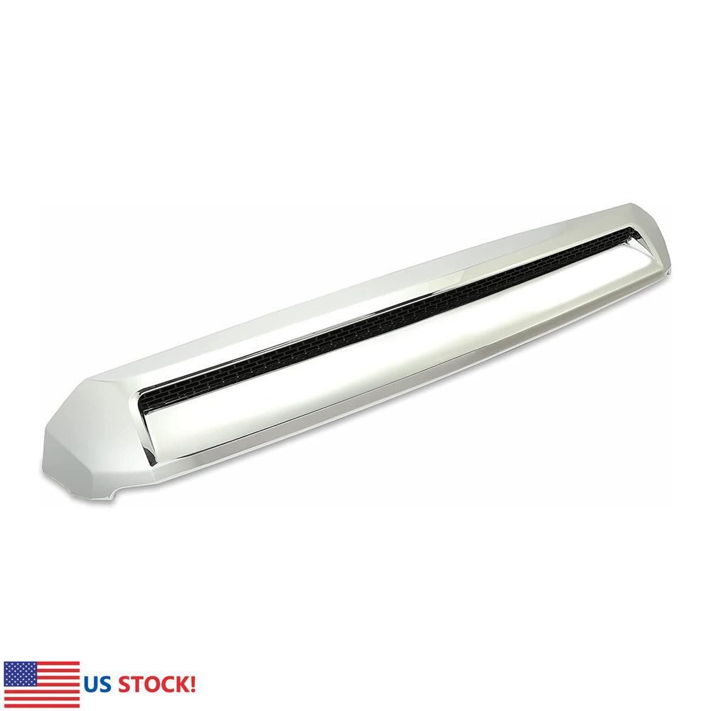 Chrome Front Upper Hood Bulge Molding Grille Trim for Toyota Tundra 761800C030C0