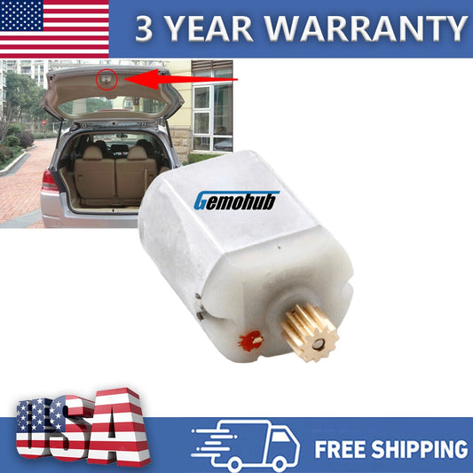 FC280SC-20130 Rear Trunk Lock Latch motor for 2015-2021 for Ford Edge L4 2.0L 2.7L