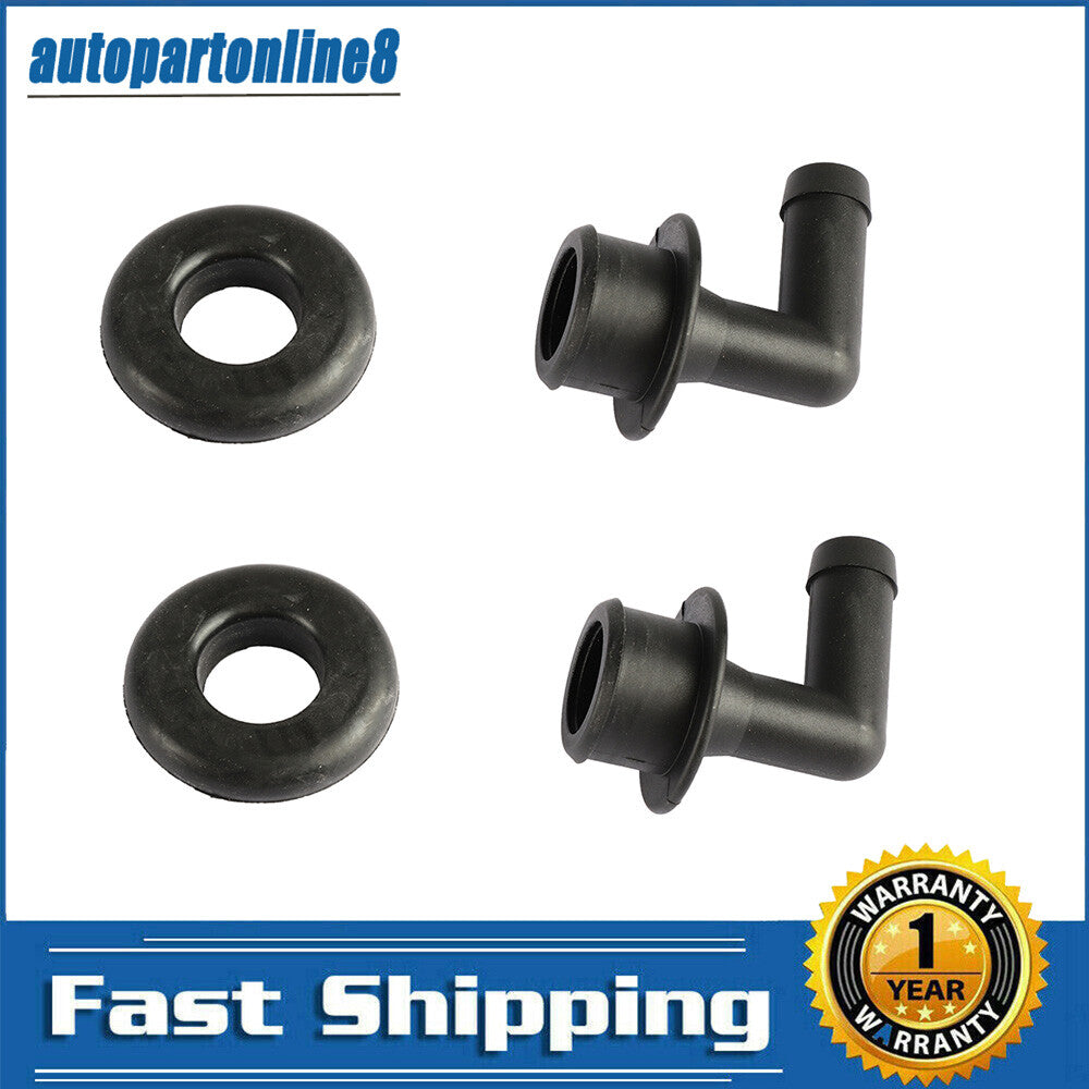 New 53013360AA PCV Valve & Grommet Set For 2000-2004 for Jeep Grand Cherokee 4.0L Q