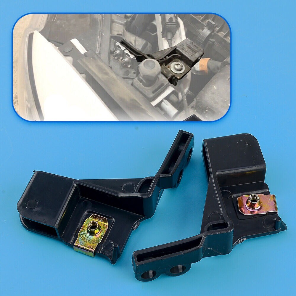 Headlight Bracket Left & Right Pair Set For Fusion for Lincoln MKZ 2013-20 New n