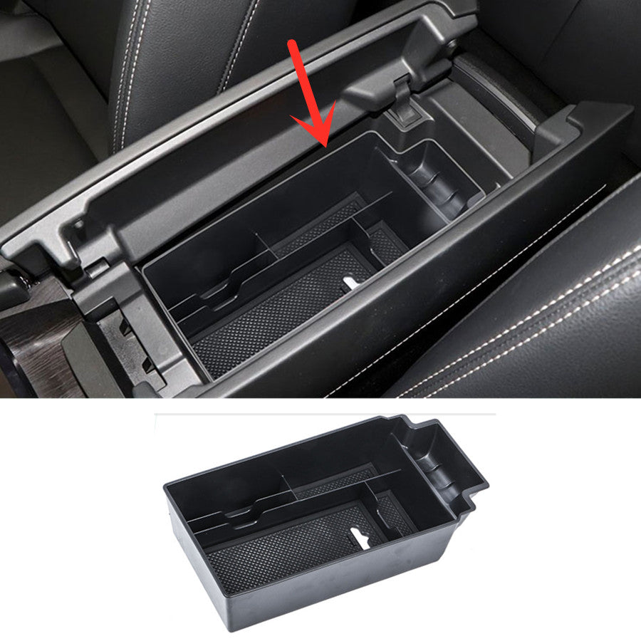 for Nissan Rogue 21-2023 Inner Center Console Organizer Tray Armrest Storage Box