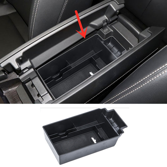 for Nissan Rogue 21-2023 Inner Center Console Organizer Tray Armrest Storage Box