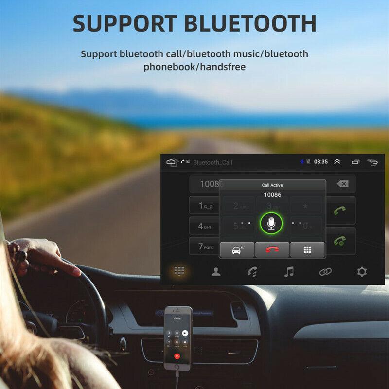 10.1-inch Android Headset Multimedia Radio Stereo for 06-11 Citizens - GPS Navigation n