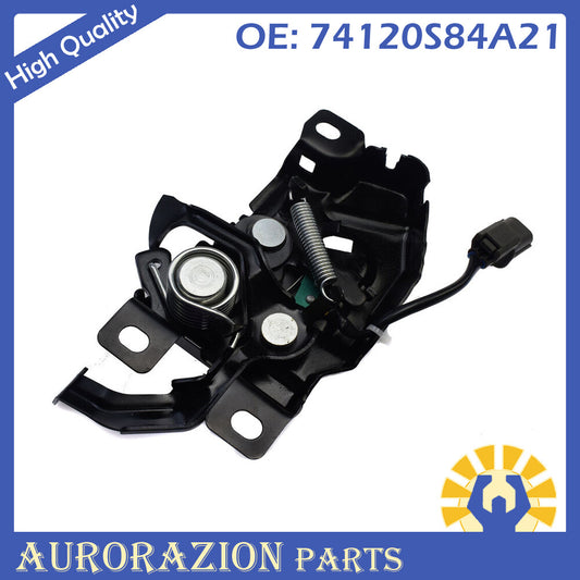 Range hood latch assembly 74120S84A21 is suitable for 1998-01 for Honda Accord 2.3L I4 3.0L V6. n