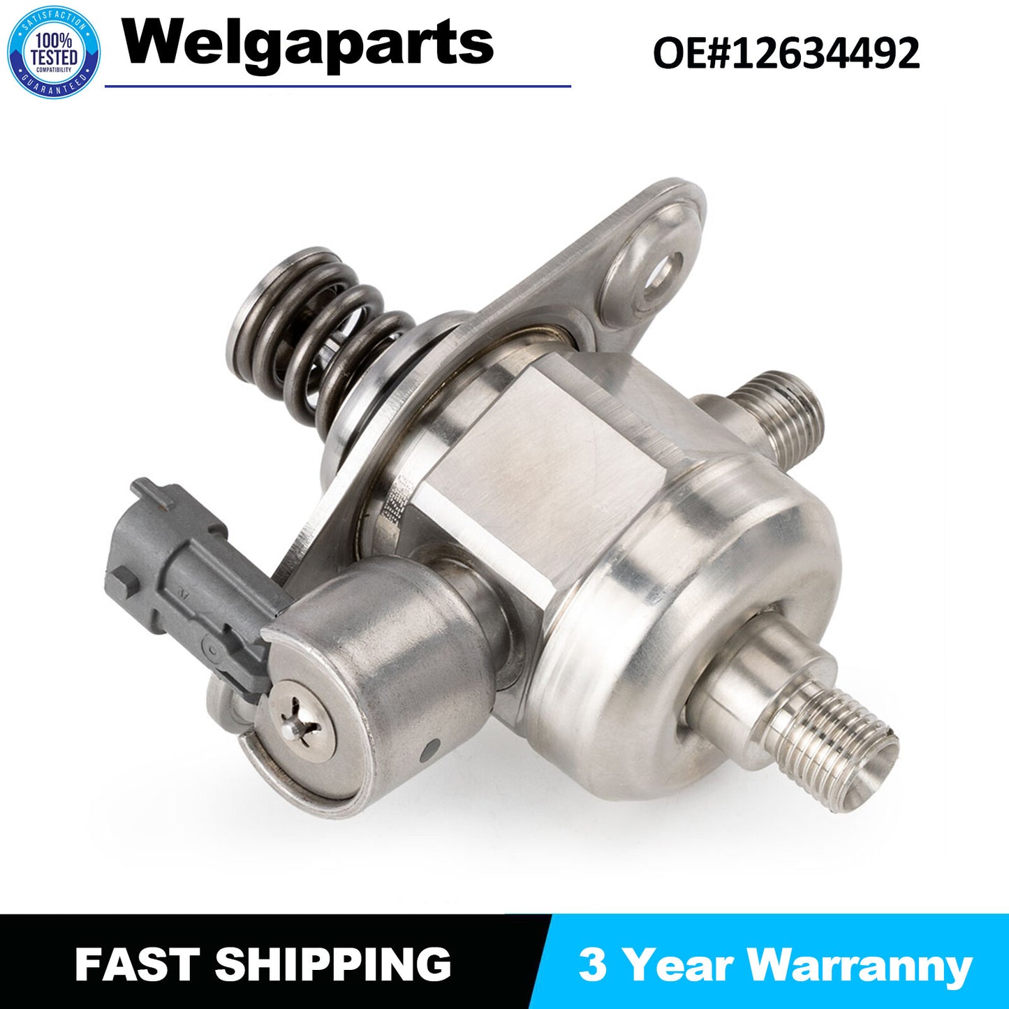 12614934 12626234 High Pressure Fuel Pump for Buick Enclave V6 3.6L 2009-2017