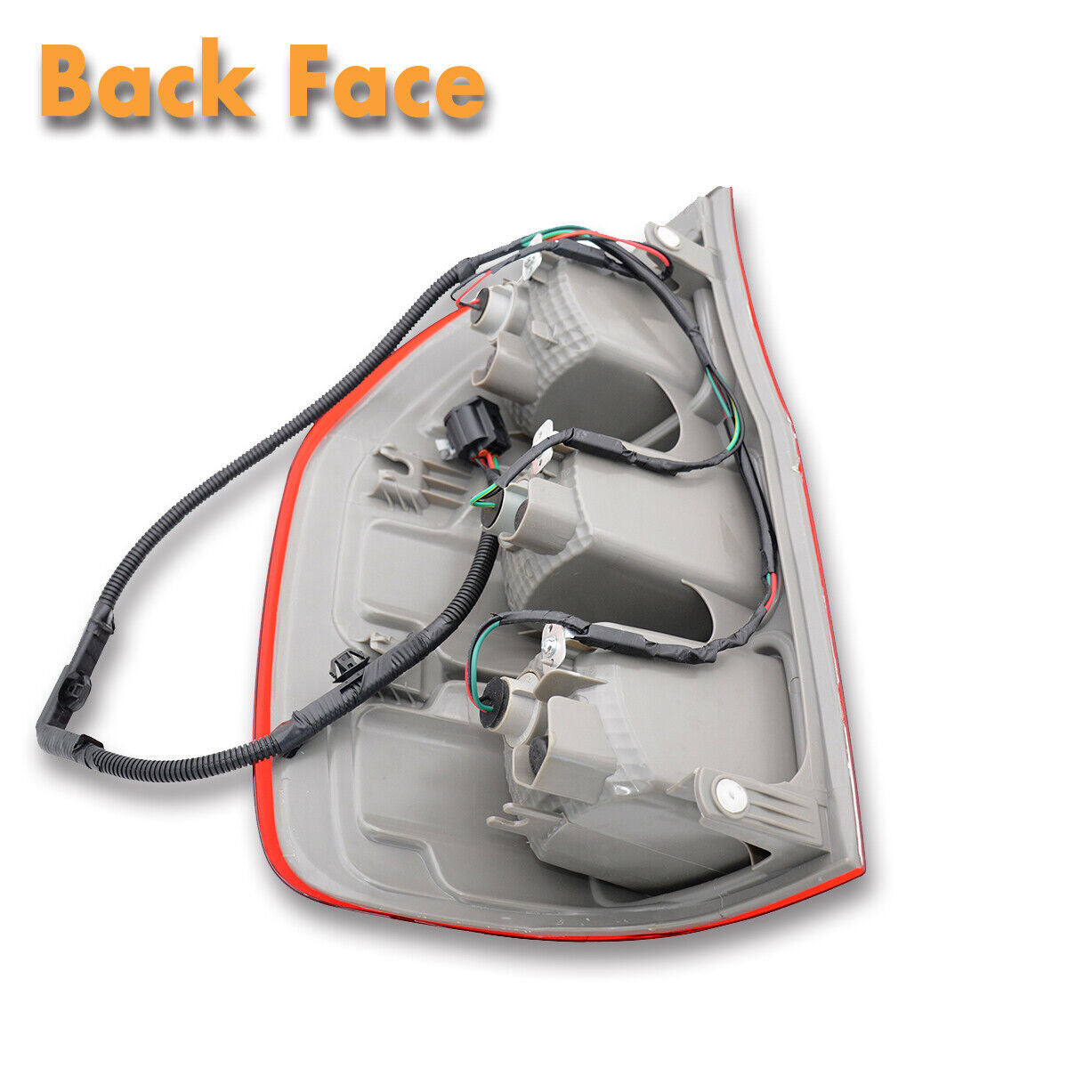 1Pcs Left Rear Tail Lamp Brake Light Assembly Fit for Ford Ranger T6 2012-2014