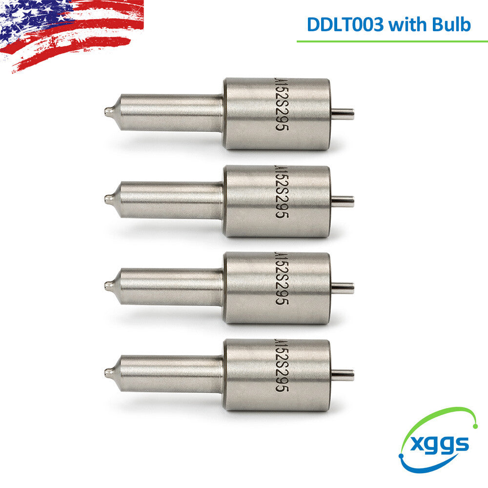 4-pack of fuel injectors for Deutz KHD TD226B DLLA152S295 (new DLLA152S295)