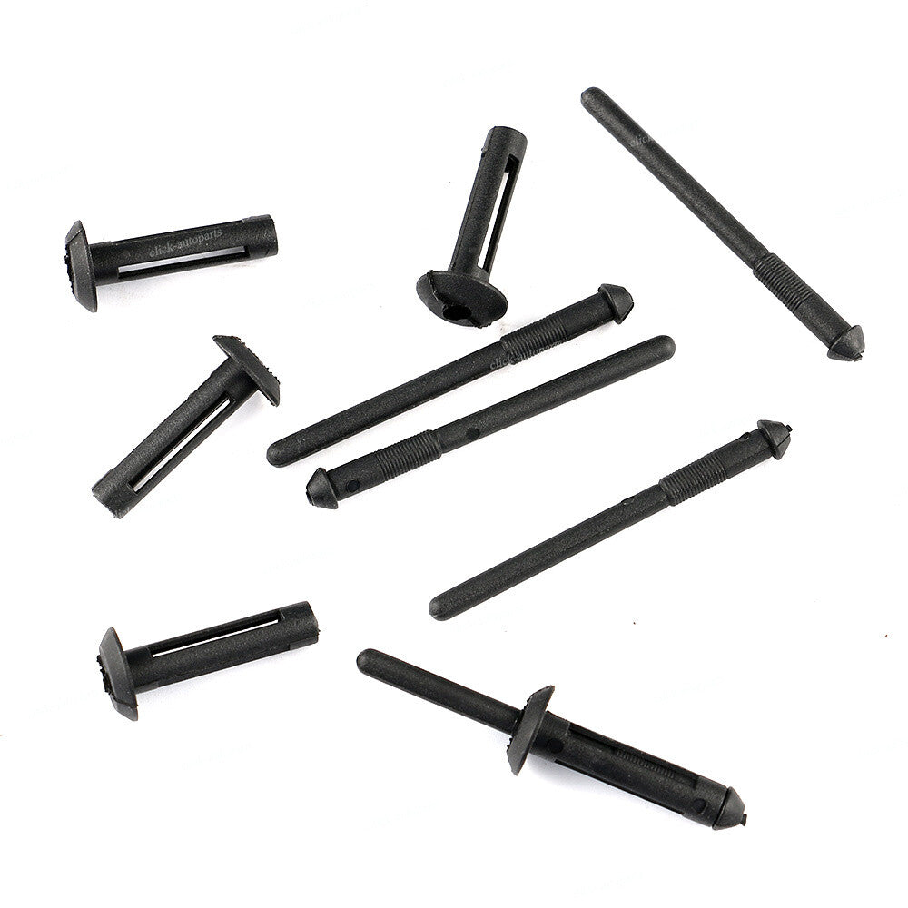 50Pcs Blind Expansion Rivets Bumper Retainer Clip 6501559 6506007 for Chrysler