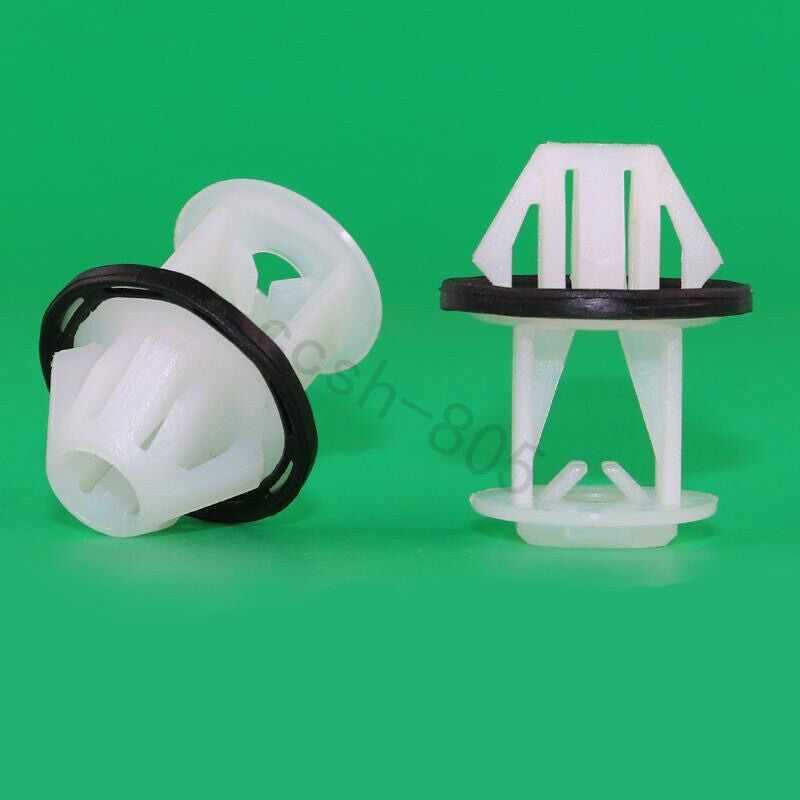 5 Pcs Car Rocker Panel Trim Retainer Clips for Mercedes-benz