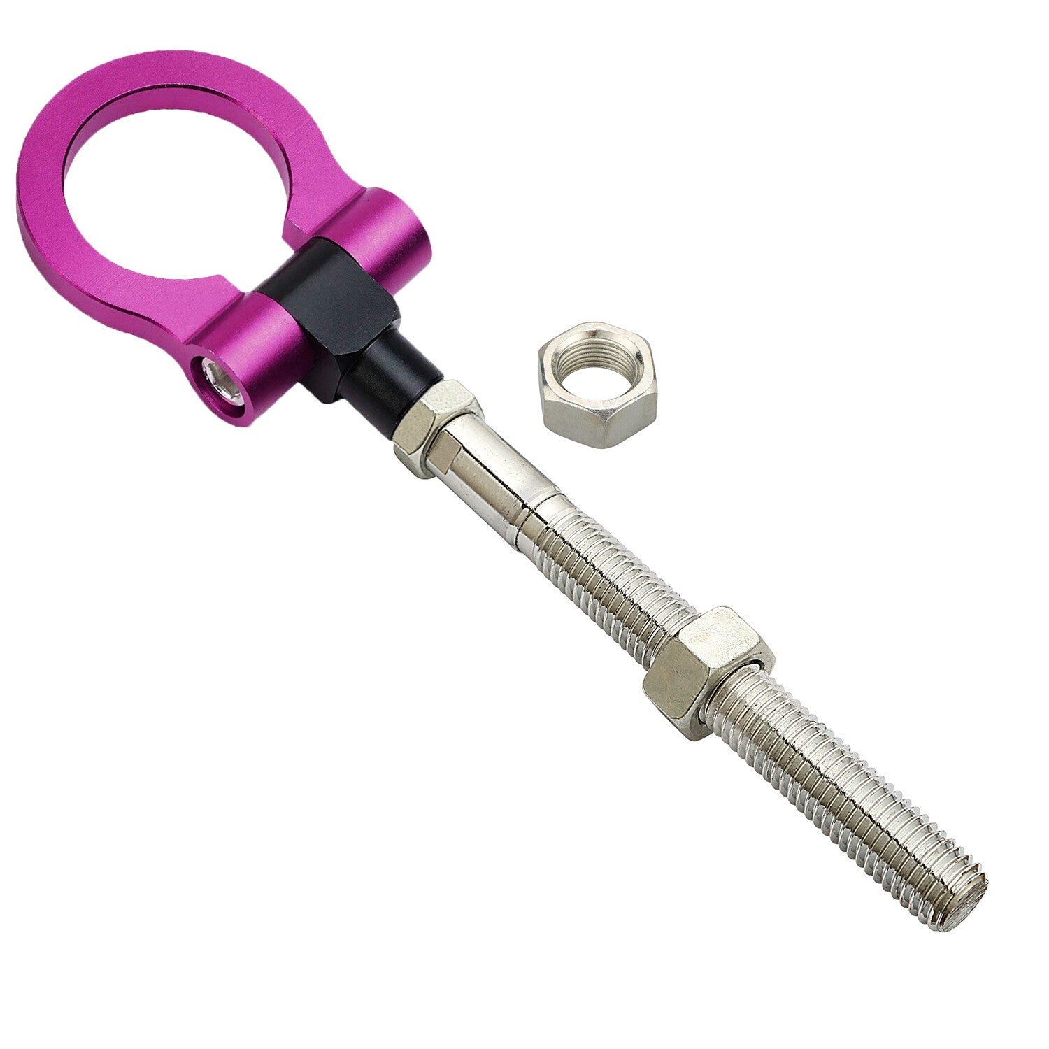 Purple Folding Ring Bumper Tow Hook for Toyota Highlander Kluger , for Lexus Series Q