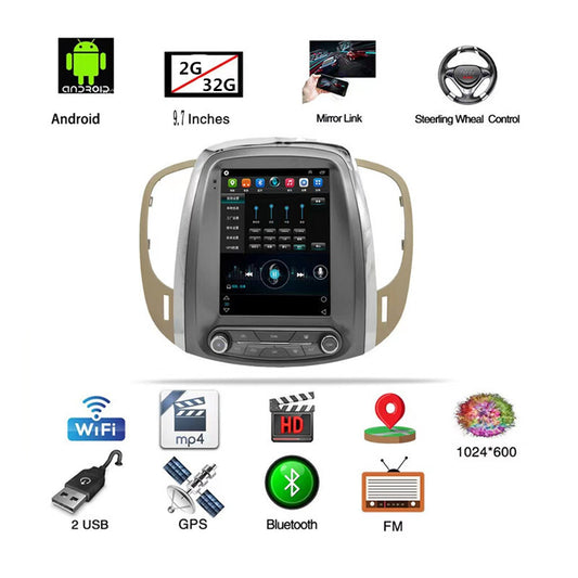 Android Radio For 09-12 for Buick Lacrosse Vertical Screen Multimedia GPS Navigation
