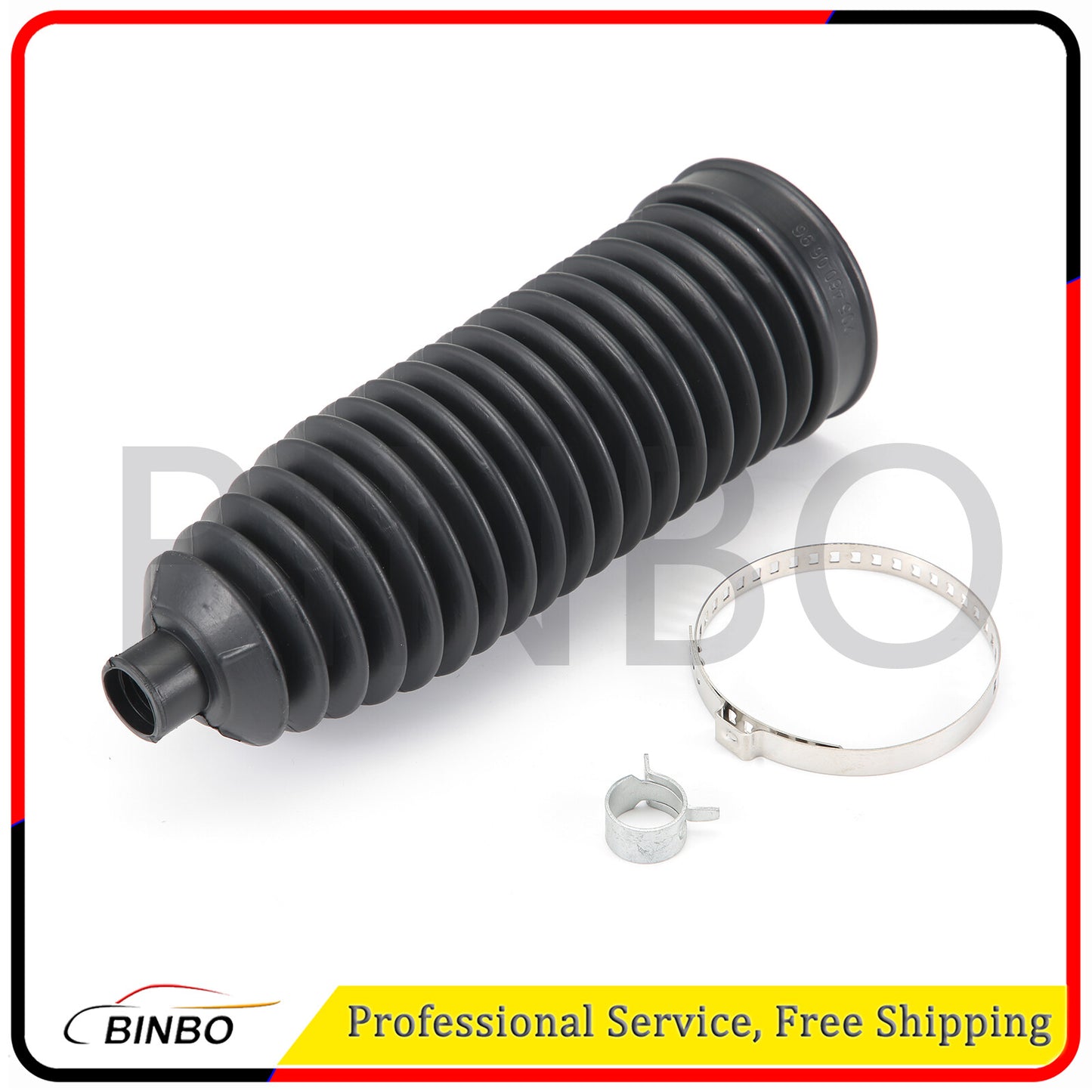2 Set Steering Bellow Front for Mercedes C200 C300 C350e E200 E350e A2054600696 Q