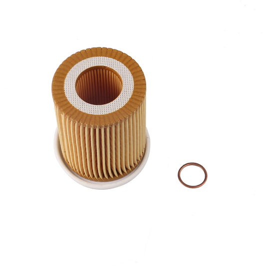 Engine Oil Filter Kit for BMW 1 3 Series F20 F21 F30 F31 11427635557 Replacement Q
