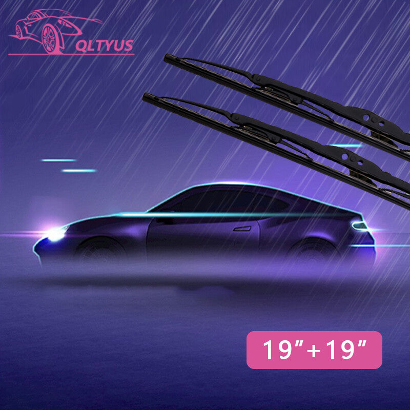 All Season 19-inch + 19-inch Wiper Blade Size Windshield Right Front 2-Piece Set