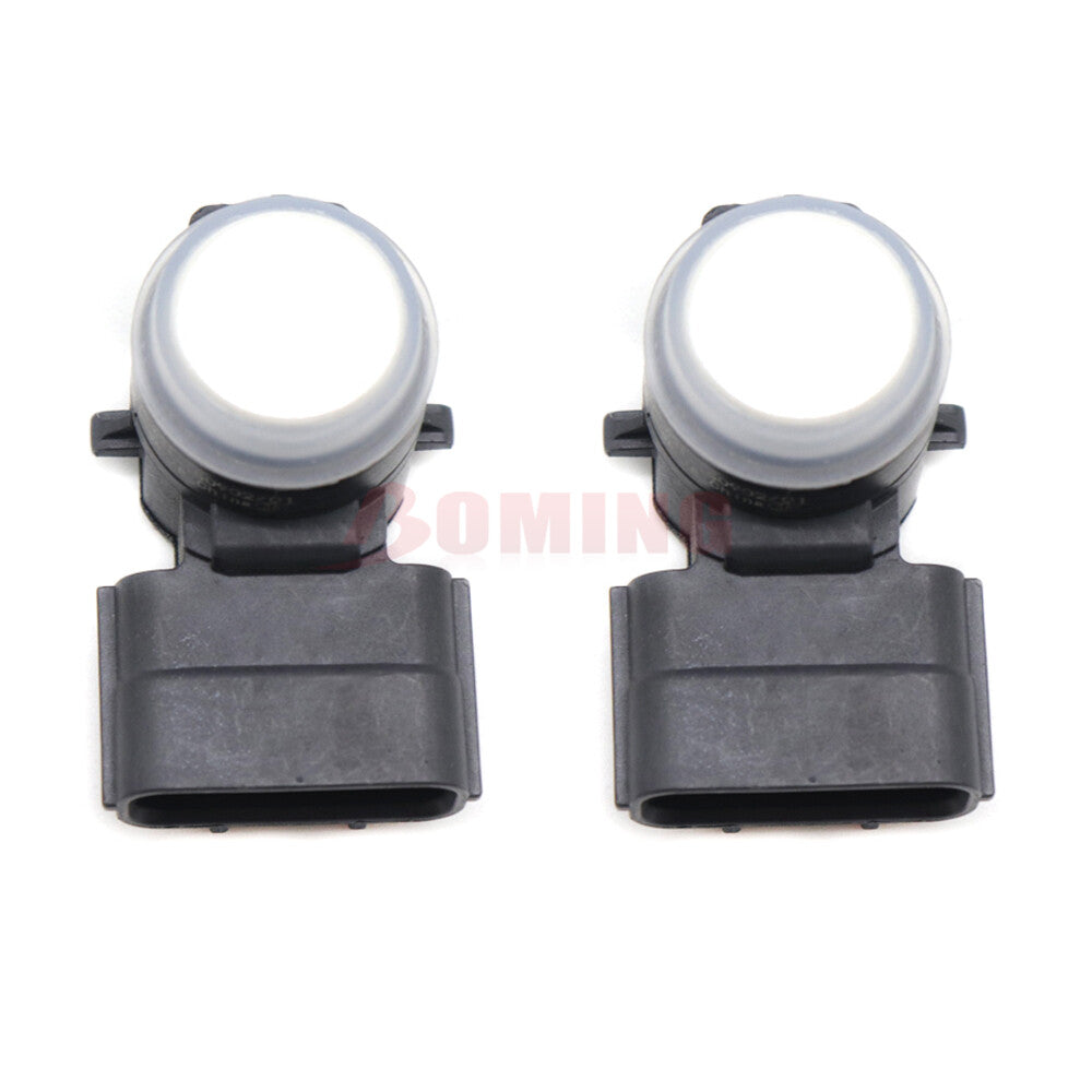 2-Pack White PDC Parking Bumper Sensors, Brand New, for Honda Accord 2016 - 2018 Q