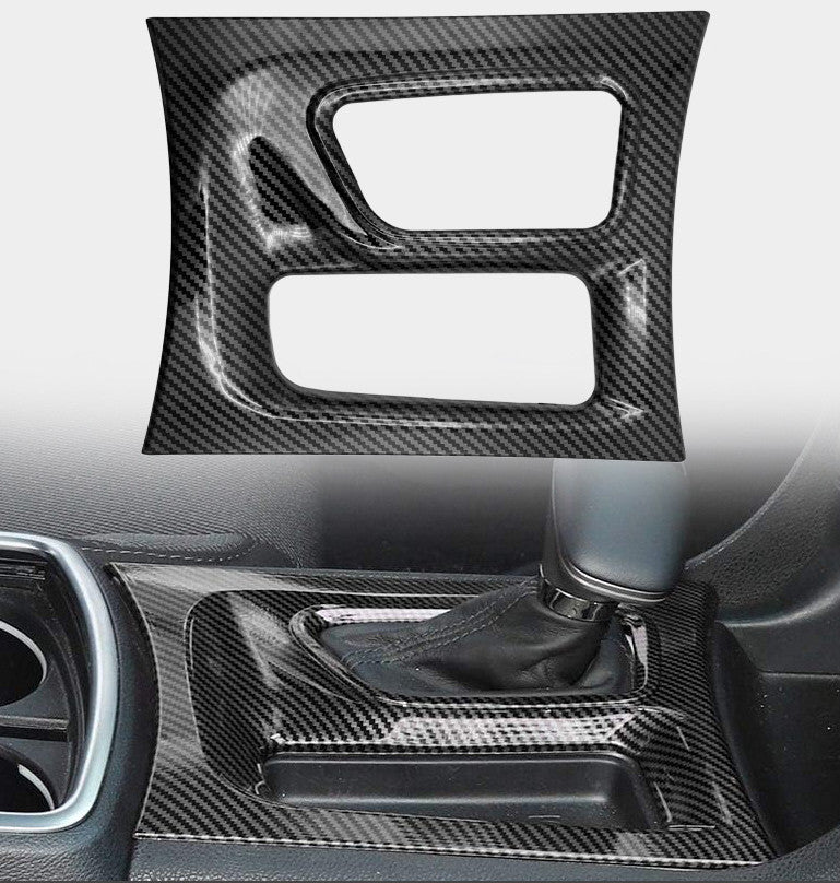 for Dodge Charger 2016-2021 Carbon Fiber Central Control Gear Shift Panel Trim