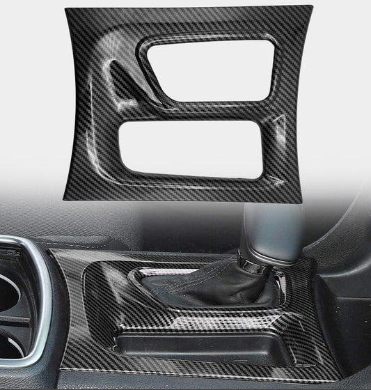 for Dodge Charger 2016-2021 Carbon Fiber Central Control Gear Shift Panel Trim