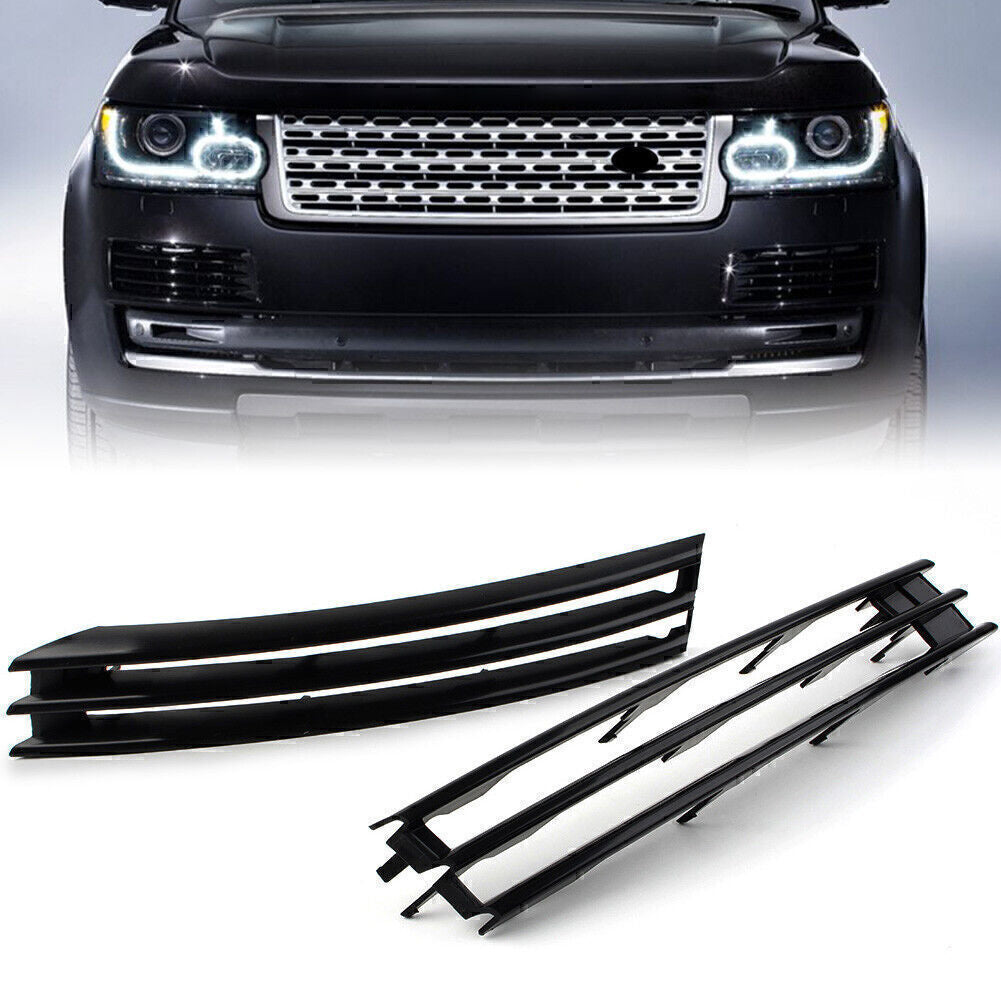 Front Bumper Grilles Fit for Land Rover for Range Rover L405 2013-2017 2016 15 LR044737