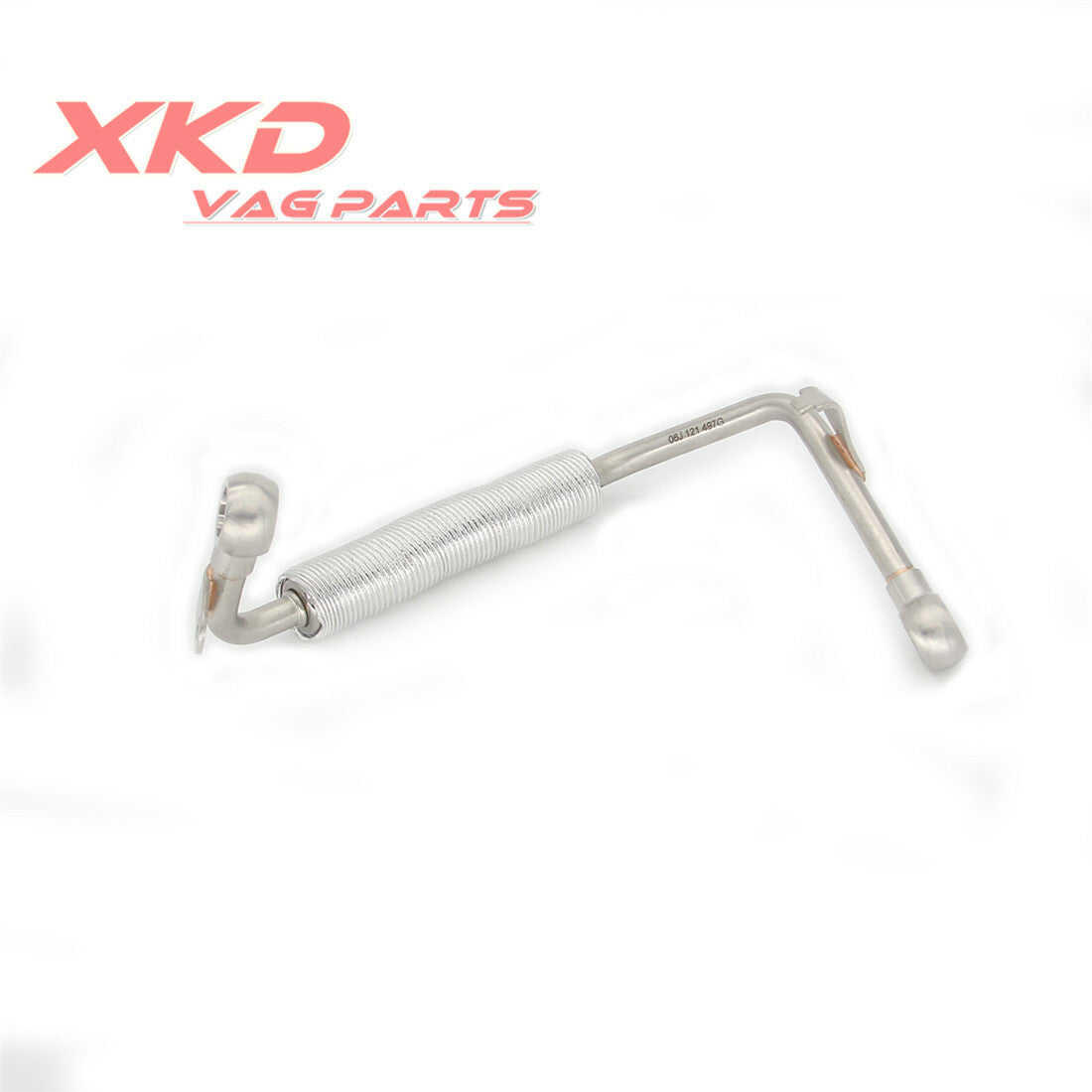 2.0T Coolant Pipe Exhaust Gas Turbo Fit for VW for Golf for Jetta for AUDI Q3 CBFA CCTA