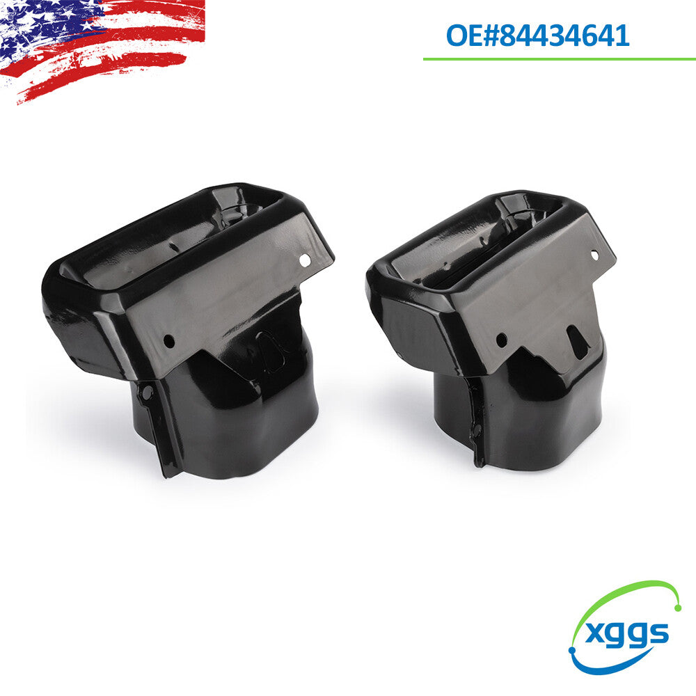 2-Piece Exhaust Head/Body Set for GMI for Sierra 1500 Series 84434641 84434642 Q