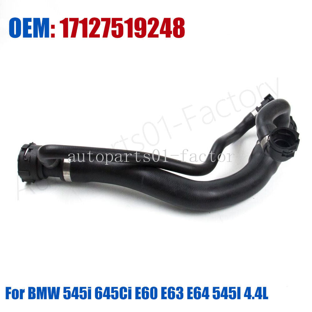 Upper Radiator Cooling Water Hose for BMW 545i 645Ci E60 E64 545I 4.4L 2004-2005
