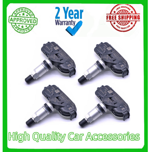 4-pack 52933-3X300 Tire Pressure Sensors (TPMS) for Hyundai for Elantra and for Kia Rio 2012-14