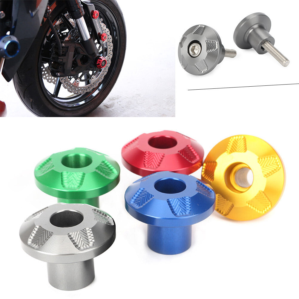 for YAMAHA YZF-R6 99-14 6mm Front Fender Frame Slider Screw Bolt Fork Protector Q