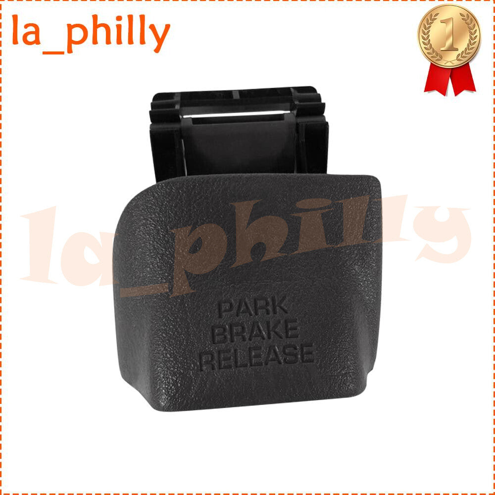 Fits 98-01 for Dodge for Ram 1500 98-02 for Ram 2500 3500 Parking Brake Release Handle Black Q