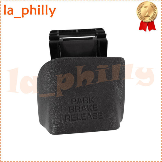 Fits 98-01 for Dodge for Ram 1500 98-02 for Ram 2500 3500 Parking Brake Release Handle Black Q