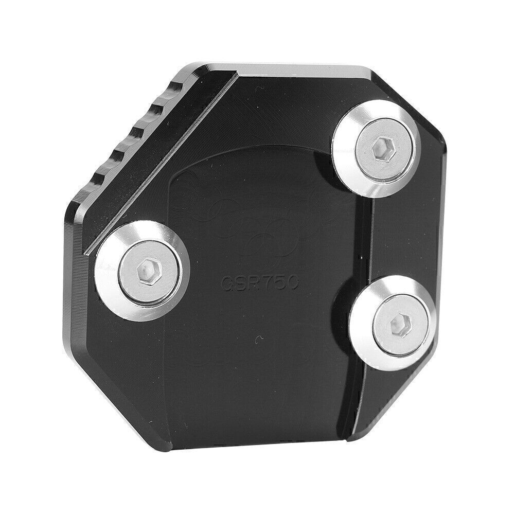 Fit for Suzuki GSR750 2011-2015 & GSX-S1000/F 2015-16 Kickstand Side Stand Plate Pad Q