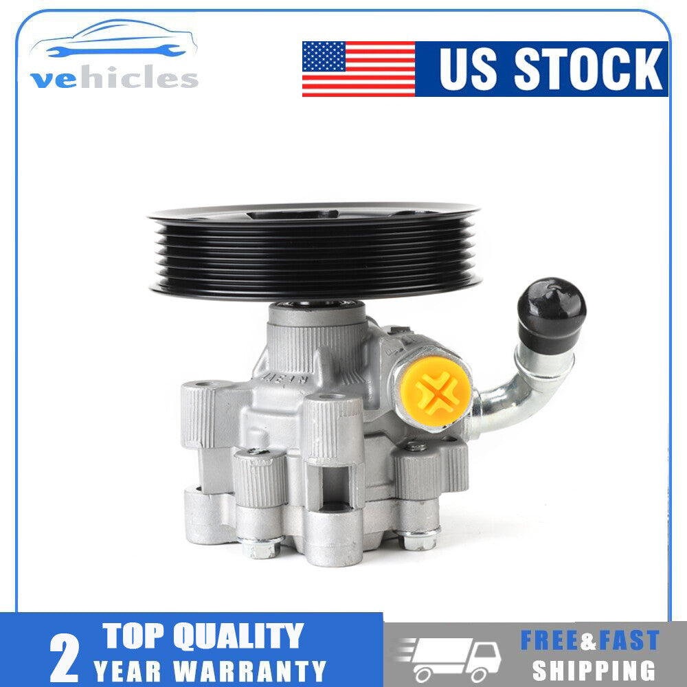 Power steering pump with pulley, suitable for Chrysler 300, for Dodge , and for Challenger .