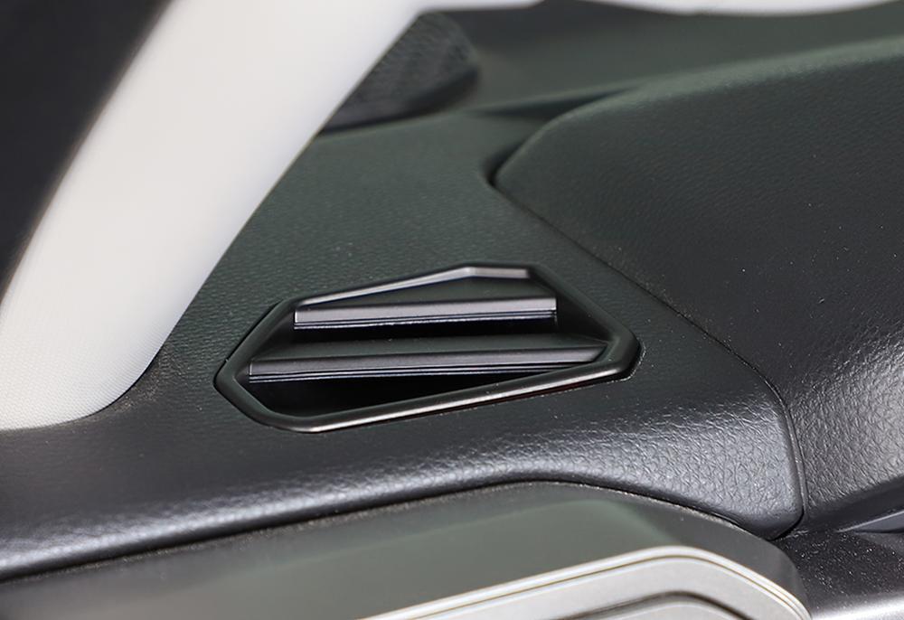 for Toyota Tundra/Sequoia 22-23 Dashboard Side Small Air Vent Cover Matte Black