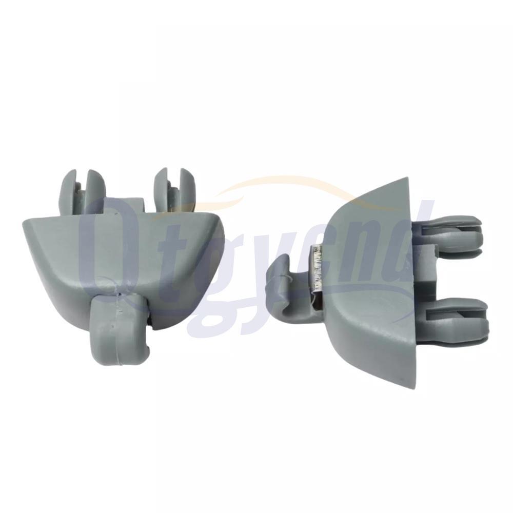 Fit For 2012-2015 for VW for Volkswagen for Passat 2x Sun Visor Hook Clip 6R0857561Y20