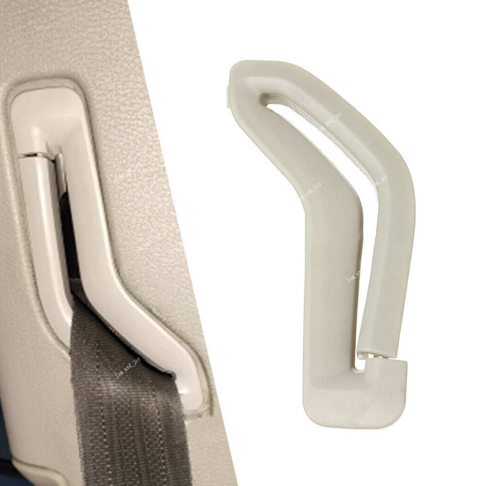 Left Front for Seat Belt Retractor Guide Ring Trim Beige for Volvo S60 S80 V70 XC90 Q