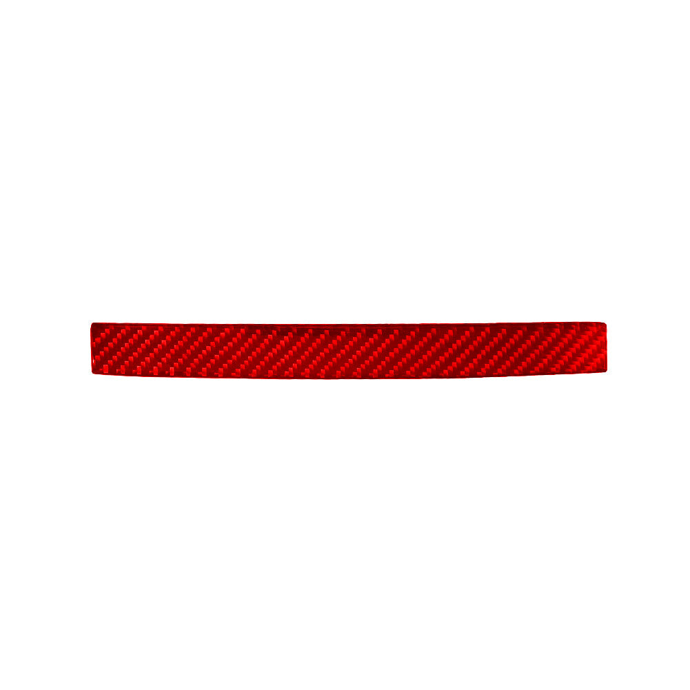 Red Carbon Fiber Center Air Vent Strip for Land Rover Discovery Sport 2015-2019