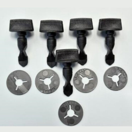 6Q0807643 Rear Bumper Trim Pin Retainers for VW for Audi Q