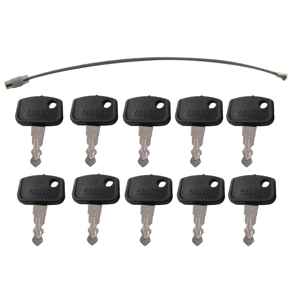Ignition Keys For Kubota Buggy RTV 500 900 B26 BX1860 #68920 PL501-68920 10pcs Q