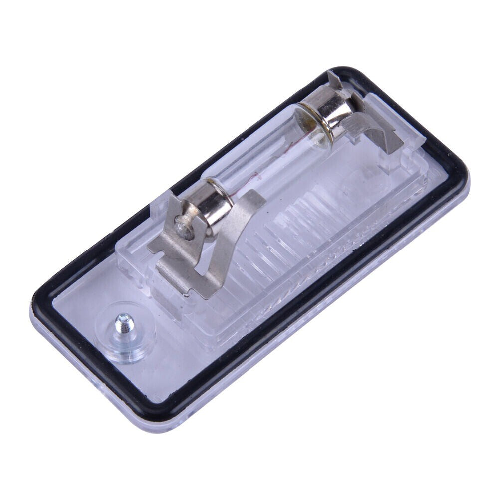 2pcs Left & Right Number License Plate Light Lamp For A4 S4 A6 S6 for A8 S8 RS4 New n