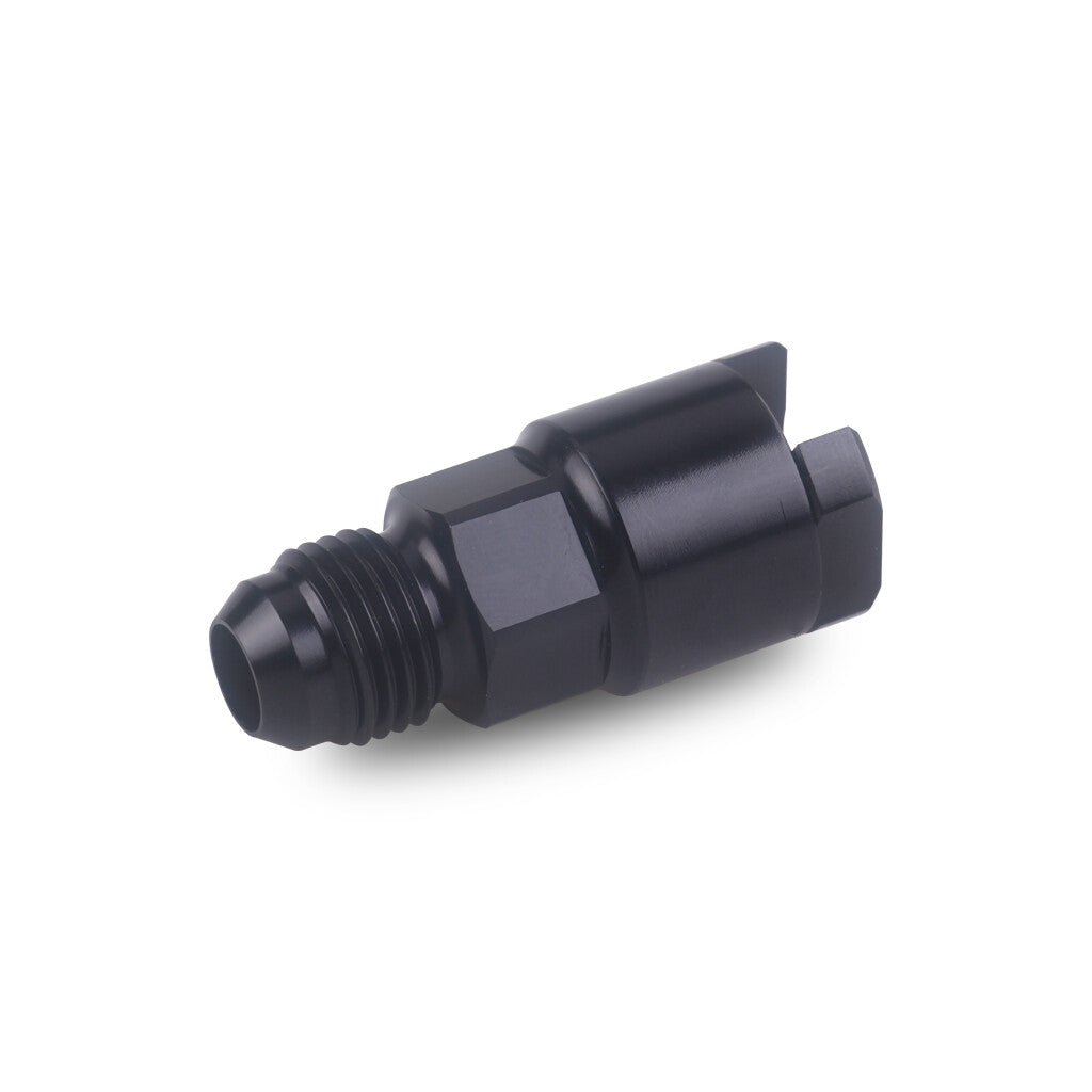 LS1 Swap Fuel Rail Inlet Line Fitting Adaptor 3/8 6AN For LSX LS LS6 5.7 6.0 6.2 Q