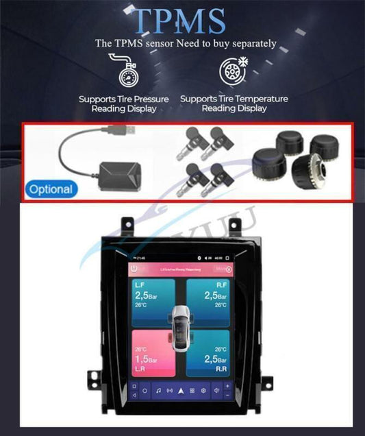 9.7 For 2007-14 for Cadillac for Escalade GPS Navi Car Stereo Radio WiFi BT DAB RDS FM
