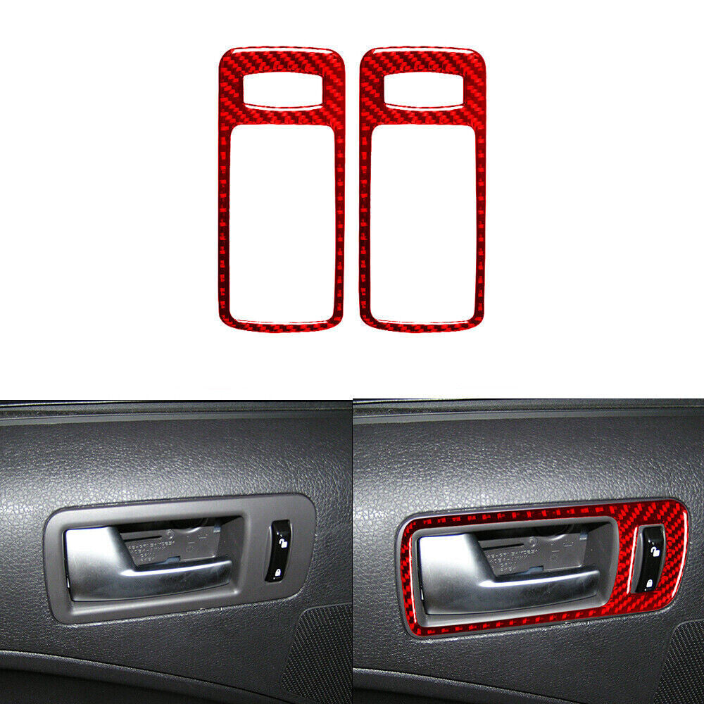 8X Gloss Black Front Air Vent Frame Cover Trim For Matrix 2009-2014 v