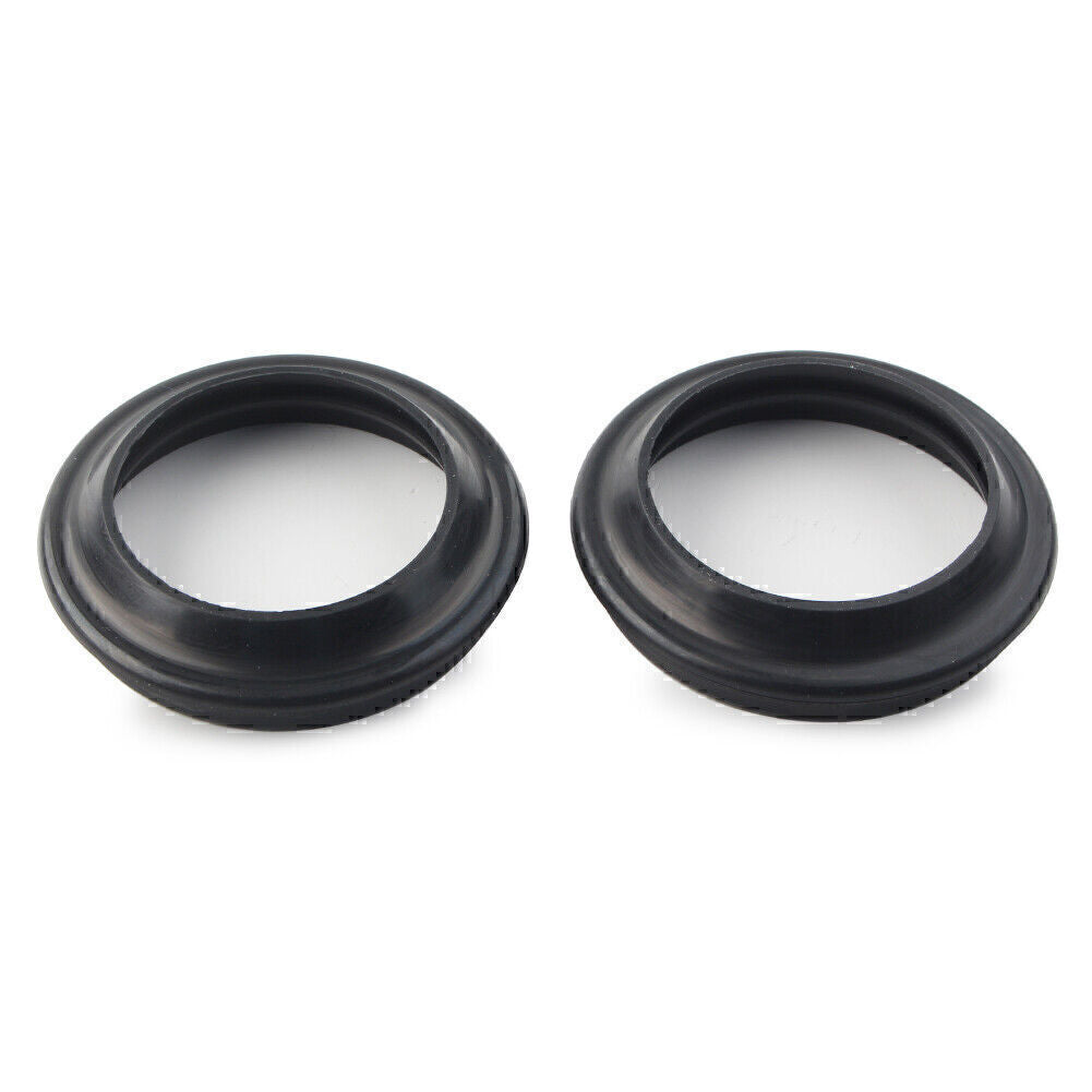 2pcs 49mmX60mm Motorcycle Front Fork Damper Shock Absorber Fork Dust Seal Q