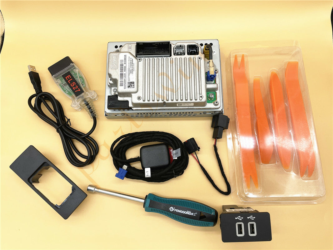 Compatible with Sync 3.4, Full My Touch, Sync 2, Sync 3 Upgrade Kit, Android Auto Car Player - n