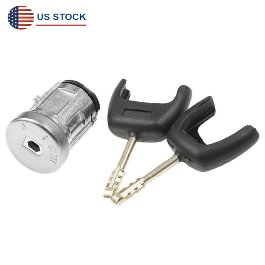 Fit For Transit Mk7 Ignition Switch Barrel Cyclinder Lock Cylinder Key 4355452 Q