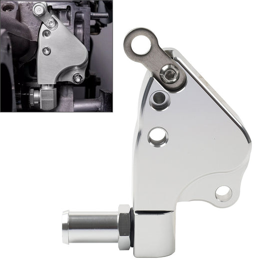 Intake Manifold Coolant Adapter for Honda for Civic for Acura K Series Swap K20 K24 Head Q