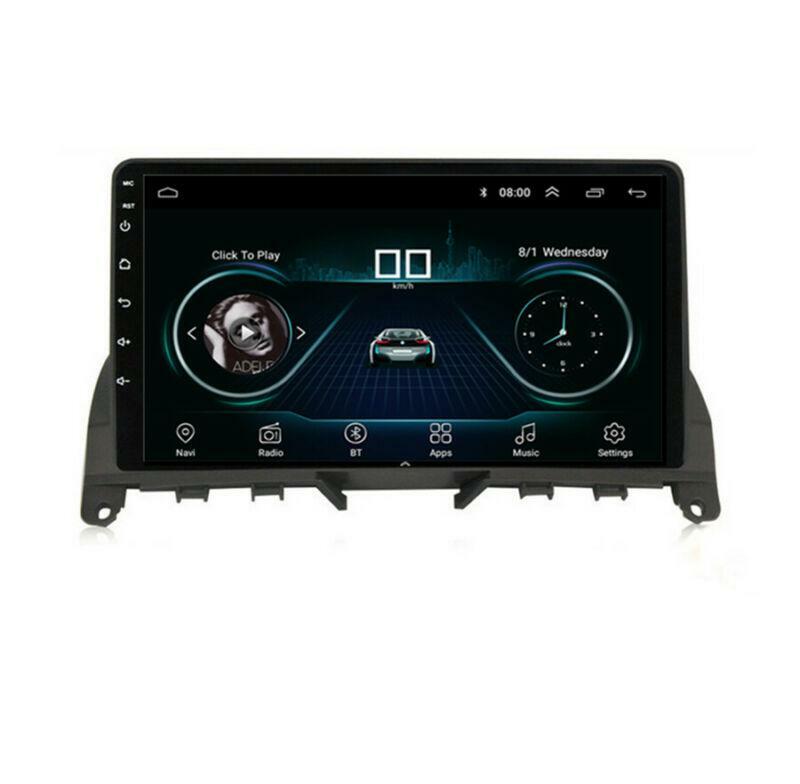 Android Radio GPS Navi 2+32G Compatible with for Mercedes W204 C200 C250 C300 C350 C63- 2007-2010 n