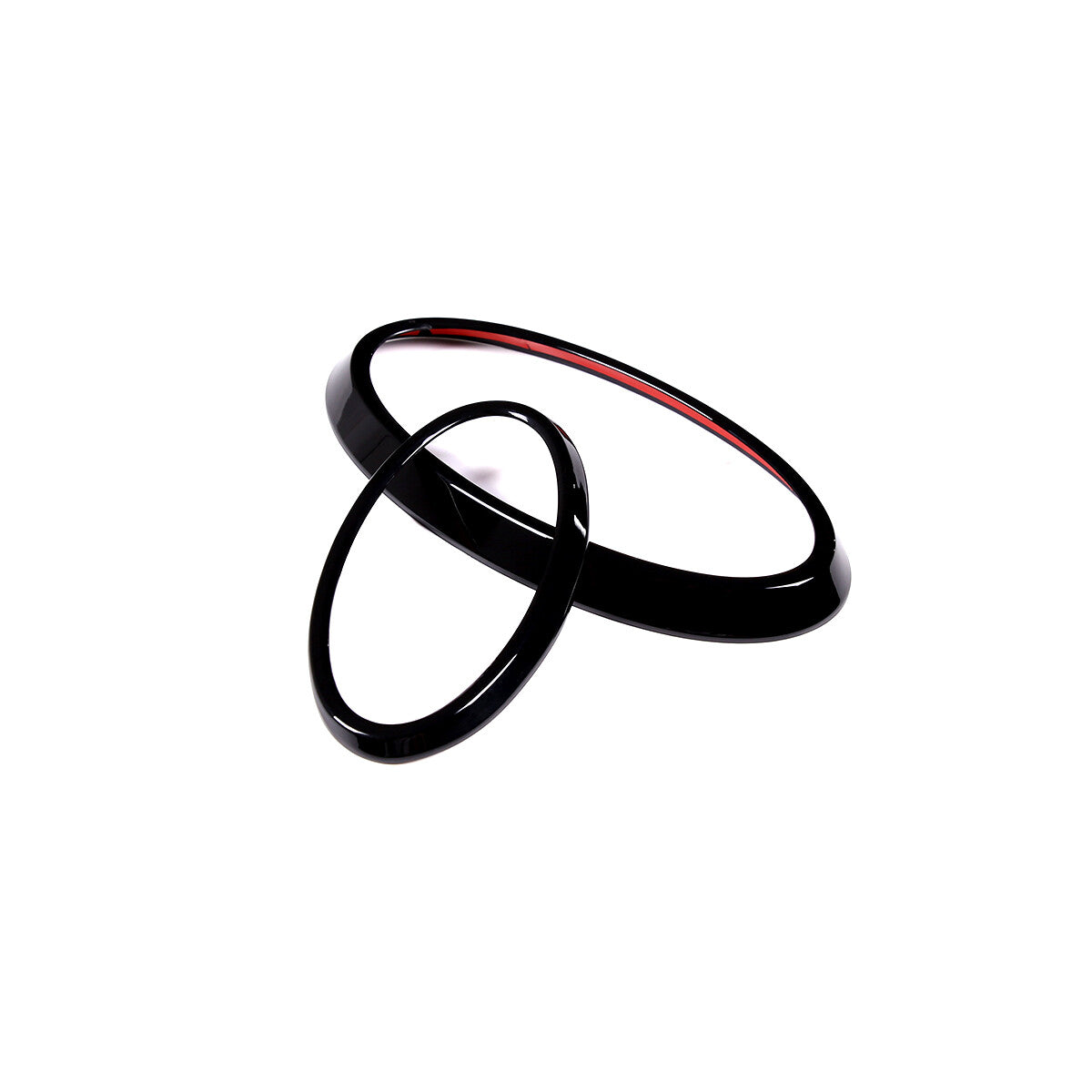 Red Carbon Main Drive Gearbox Side Panel Decal for Lotus EMIRA 2022 - 2024- v
