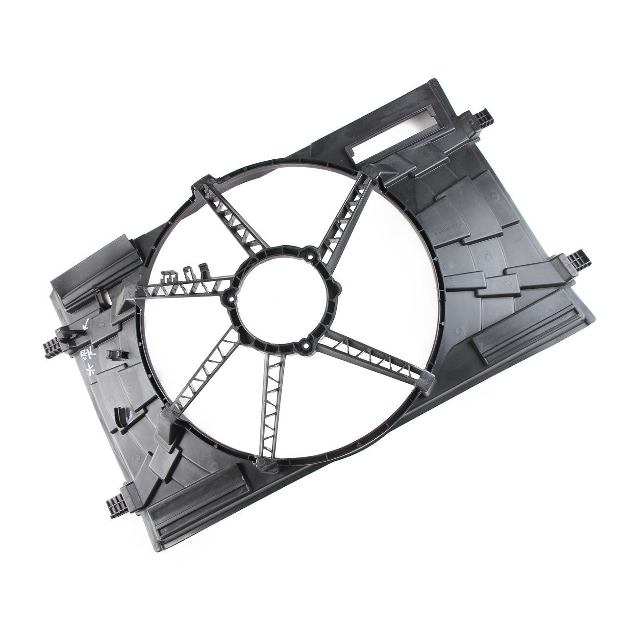 1.0T 1.2T 1.4T 1.6L Radiator Fan Shroud for VW for Golf for Jetta MK7