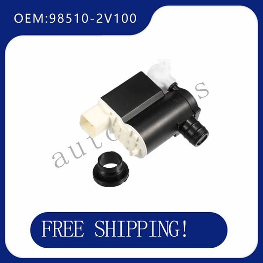 Windshield Washer Motor Pump with Grommet for Hyundai for Veloster 98510-2V100